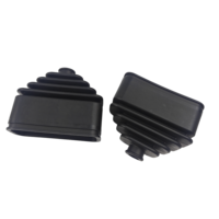 Cache-poussière en caoutchouc soufflet pour joystick industriel, protection pour levier de commande d'excavatrice, grue, machine agricole, joint d'étanchéité