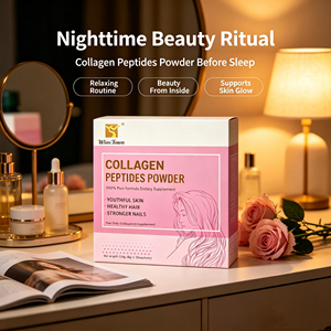 Complément alimentaire en poudre de collagène hydrolysé multi-collagène Winstown OEM Private Label pour la peau, les cheveux et les ongles - Product Image 4