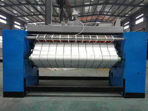 Machine à repasser industrielle <span class=keywords><strong>d</strong></span>'usine de blanchisserie intelligente commerciale de haute qualité pour hôtel - Product Image 4