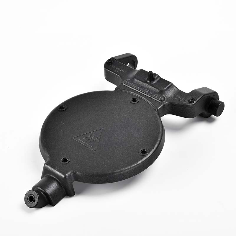 Заводской изготовитель, изготовленный на заказ, черное антипригарное покрытие, литье под давлением, декоративные алюминиевые кухонные наборы для кухни