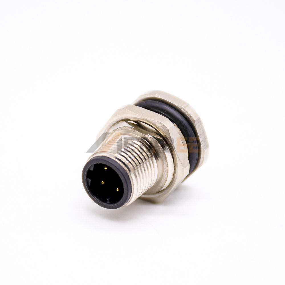 Montaje delantero del cable recto masculino de la soldadura (M16X1.5)