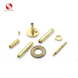 Factory Direct Sales CNC Machined Parts High Precision Brass Custom Solutions OEM And ODM CNC Machined Parts