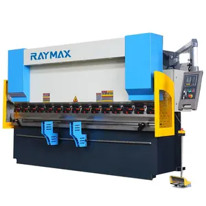 Phanh Ép Thủy Lực Thương Hiệu Raymax WF67Y 100T 2500Mm Máy Uốn Tấm