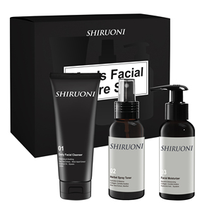 Marque privée Kit de soins de la <span class=keywords><strong>peau</strong></span> pour hommes avec contrôle de l'huile Rafraîchissement Nettoyant pour le <span class=keywords><strong>visage</strong></span> Hydrater la sécrétion d'huile Ensemble de soins de la <span class=keywords><strong>peau</strong></span> - Product Image 5