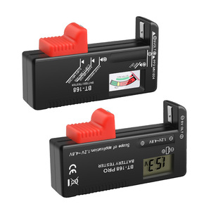 เครื่องทดสอบแบตเตอรี่ Baolian รุ่น BT-168 1.5V 9V แบบเข็มชี้ สำหรับแบตเตอรี่ AA AAA C D และแบตเตอรี่แบบกระดุม 9V - Product Image 3