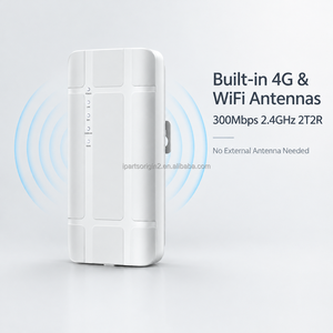 Routeur CPE 4G LTE extérieur MTK7628KN 300 Mbps WiFi 2.4G 2T2R avec emplacement pour carte Nano SIM, 1WAN+1LAN RJ45, prend en charge 32 appareils, TR069 en option - Product Image 2