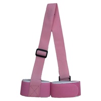 Sangle d'épaule robuste avec longueur réglable pour le transport de skis et de bâtons