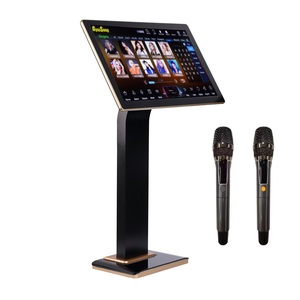 GymSong 21.5 4T Sistema de Karaoke para Fiestas en Casa, Reproductor de Música Funcional para Servicios de KTV y KJ - Product Image 1