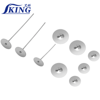 Ancrages d'isolation IKING pour l'installation de revêtements de conduits, attaches robustes