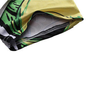 Prix d'usine à manches courtes professionnel personnalisé sport imprimé Rash Guard à vendre - Product Image 6