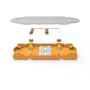 Chất lượng cao sợi quang <span class=keywords><strong>Splice</strong></span> khay với 12/24 cổng ABS chất liệu hai <span class=keywords><strong>Splice</strong></span> chủ-cho <span class=keywords><strong>FTTH</strong></span> sợi OEM hỗ trợ - Product Image 6