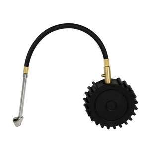 Instrumento de Medição de Pressão de Pneus para Carros, Manômetro de Pressão de Pneus de Tubo Bourdon de Alta Resistência com Mangueira - Product Image 5