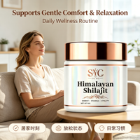 SYC OEM Shilajit de l'Himalaya et Acide Fulvique avec plus de 85 Oligo-éléments pour le Soutien de l'Énergie et de la Vitalité, Supplément Naturel pour Adultes, Bouteille de 50g
