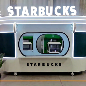 Mobile Kitchen Foodtruck Trailer Food Shop <b>Bbq</b> Food caravan Truck with Full Kitchen - Product Image 1