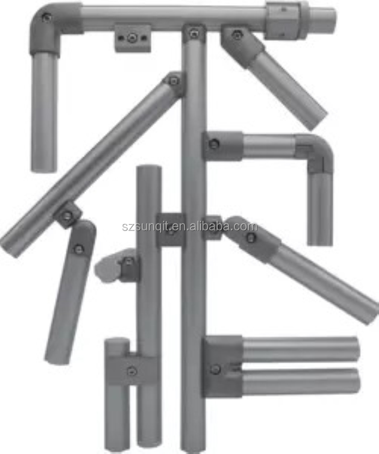 Прочный алюминиевый соединитель для труб, соединительный элемент трубы для верстака, система тележек для верстака