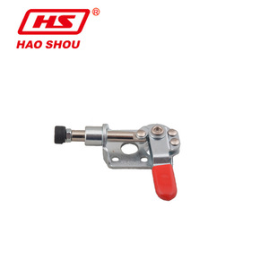 Abrazadera de Empuje y Tracción de Liberación Rápida de la Marca Taiwan Good Hand, HS-301-CL, Enganche Rápido Premium - Product Image 3