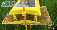 Moth Killer Control de plagas en Paddy Moth Trap Light Trap Control De Plagas