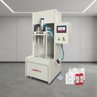Machine de remplissage semi-automatique personnalisée pour détergents liquides, liquides acides industriels, eau de Javel et conservateurs liquides