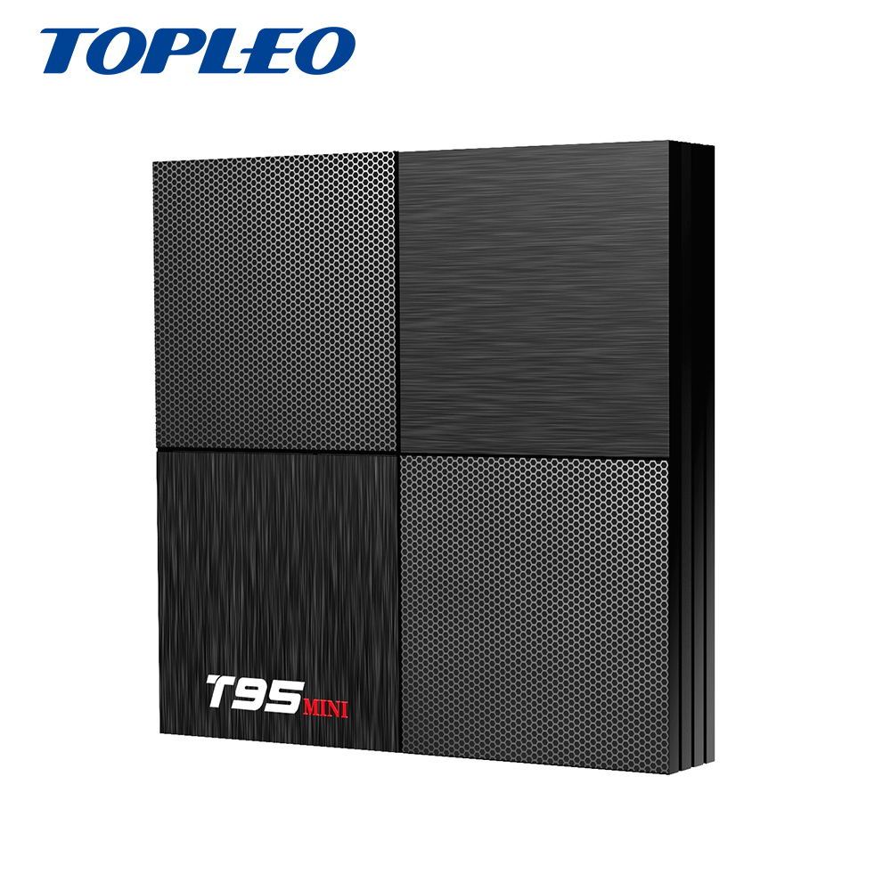 Topelo nuevo tipo de precio competitivo T95 mini Allwinner H6 ram 2 gb rom 16 gb android 9,0 iptv tv box