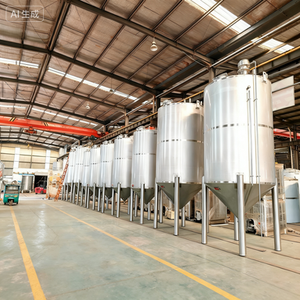 وصول المخزون الجديد 100L-10000L خزان تخزين العزل لتخمير نبتة أو نضج - Product Image 5