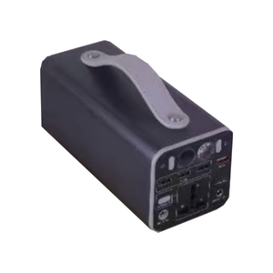 Estación Portátil de Gran Capacidad y Ultra Alta Potencia para Camping con Controlador MPPT, Función de Arranque y Linterna, Batería de Plomo-Ácido 300 Portátil - Product Image 1