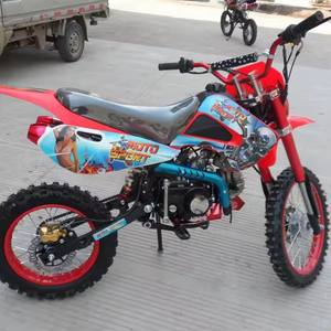 Autres motos à essence <span class=keywords><strong>125</strong></span> cc Air Cool Kick And Electric Start Off Road Dirtbike Adult 4 Stroke Big Wheel <span class=keywords><strong>Dirt</strong></span> Bike - Product Image 1