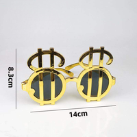 Accessoires amusants et créatifs pour photomaton de fête, décoration de gâteau, lunettes pour le premier anniversaire de bébé, fournitures pour fête d'anniversaire des enfants