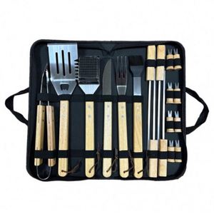 Juego de Herramientas para Barbacoa Profesional para Exteriores en Oferta, con Bolsa Portátil - Product Image 2