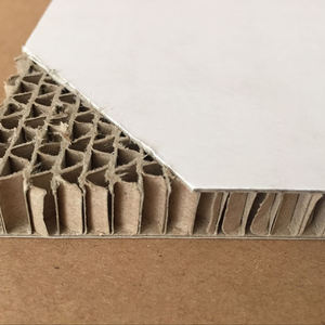 Embalaje de impresión de montaje Cartón de papel de nido de abeja cartón corrugado cartón para embalaje tablero de impresión - Product Image 6