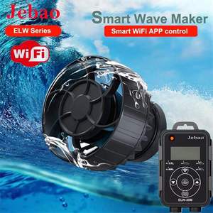 Pompa a Onde Sinusoidali Jecod Jebao ELW Ultra Silenziosa, Generatore di Onde Vario Mini per Acquari di Acqua Salata e Dolce - Product Image 2