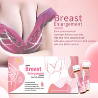 Vente en Gros Compléments Herbales 100% FEO Pilules d'Augmentation des Fesses Ingrédients 100% Naturels Boisson d'Amélioration et d'Augmentation Mammaire pour Femmes