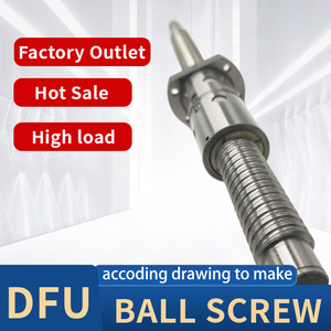 Độ chính xác cao tải nặng 1000mm 2000mm 3000mm HIWIN dfu3205 3212 4010 5010 8010 6310 CNC bóng vít và hạt C3 C5 C7 lớp - Product Image 4