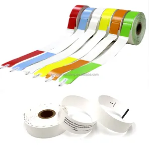 Wholesale Colorful Directly Thermal Wristband Disposable Wristband Printed Bracelet