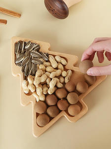 Bandejas de Madera de Haya, Bambú y Acacia para Navidad al por Mayor, Bandejas y Platos para <span class=keywords><strong>Sushi</strong></span>, Platos para Postres para Restaurantes y Cocinas - Product Image 4