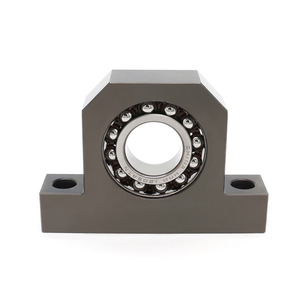 Rodamiento de Bolas de Doble Hilera con Autoalineación, Asiento de Fijación para Eje de Transmisión, Anillo Elástico de un Solo Rodamiento, Carcasa en Forma de T, Carcasas en Ángulo C - Product Image 4