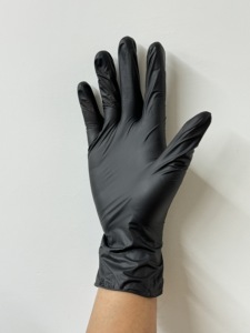 Dùng Một Lần Hình Xăm Làm Sạch Nấu Ăn Spa Vẻ Đẹp Salon Móng Tay Nghệ Thuật Nitrile Vinyl Pha Trộn Găng Tay Cao Su Miễn Phí Bột Miễn Phí Găng Tay Nitrile Găng Tay - Product Image 4