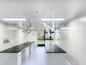 Nieuwe Farmaceutische Cleanroom Systeem Gmp Conform & Validateerbaar Met Zeer Efficiënte Luchtzuivering En Aangepaste Grootte - Product Image 5