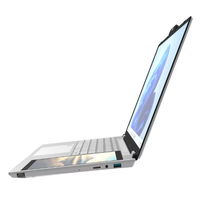 Ordinateur portable N150 15,6+7 pouces à double écran, Windows 11, ordinateur portable étudiant, ordinateur portable fin et économique à écran tactile pour les entreprises