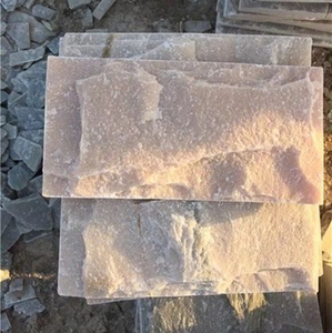 Cuarcita blanca Revestimiento de pared de piedra natural Estándar China Venta al por mayor Piedra de repisa - Product Image 5