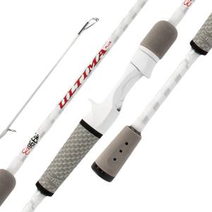 NOUVELLE Canne à pêche ULTIMA Plus pour la pêche au bar blanc, 1,98 m et 2,13 m, en carbone, pour lancer loin, pour la pêche à la ligne et au leurre en rivière et en ruisseau - Product Image 1