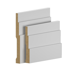 Jupe noire <span class=keywords><strong>en</strong></span> <span class=keywords><strong>bois</strong></span> de pin blanc, bas de lit mural - Product Image 3