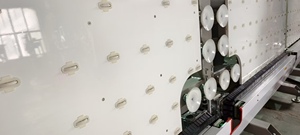 روبوت تحميل وتفريغ الزجاج الأوتوماتيكي بالكامل مع وحدة تحكم منطقية قابلة للبرمجة ومحرك بقدرة تحميل عالية تصل إلى 600 كجم - Product Image 2