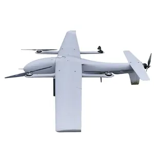 Drone électrique VTOL 25kg de haute qualité à voilure fixe verticale UAV