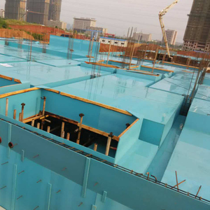 Matériaux de construction, grands moules en béton industriels, coffrage en PVC imperméable, <span class=keywords><strong>dalle</strong></span> courbée - Product Image 6