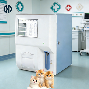 เครื่องวิเคราะห์โลหิตวิทยาสัตว์ประสิทธิภาพ<span class=keywords><strong>สูง</strong></span>พร้อมเครื่องพิมพ์ความร้อนในตัว สำหรับห้องปฏิบัติการทางคลินิกสัตว์ - Product Image 1