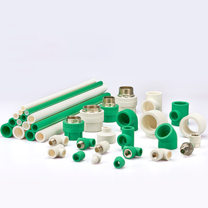 Nhà máy trực tiếp DIN hệ thống ống nước Vật liệu bề mặt nhẵn PPR phụ kiện đường ống - Product Image 4