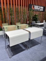 Meubles scolaires ergonomiques empilables de conception moderne avec tiroir, chaise de bureau pour étudiants, bureau pour étudiants, table pour étudiants