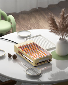 Plancha Eléctrica Portátil de 1800W, Tendencia 2026, con Revestimiento Antiadherente PTFE, Sin Humo, Placa Desmontable de Alta Calidad para Cocinar en Casa - Product Image 6