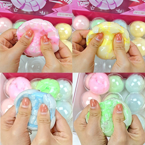 Hot-selling Crispy Ball Squeeze Decompression Artifact Slow Rebound Decompression Toy - Product Image 3