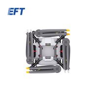 Nouveau drone agricole EFT X2300 PNP 80L avec pulvérisateur pliable en carbone, moteurs intégrés Hobbywing et ESC intégré